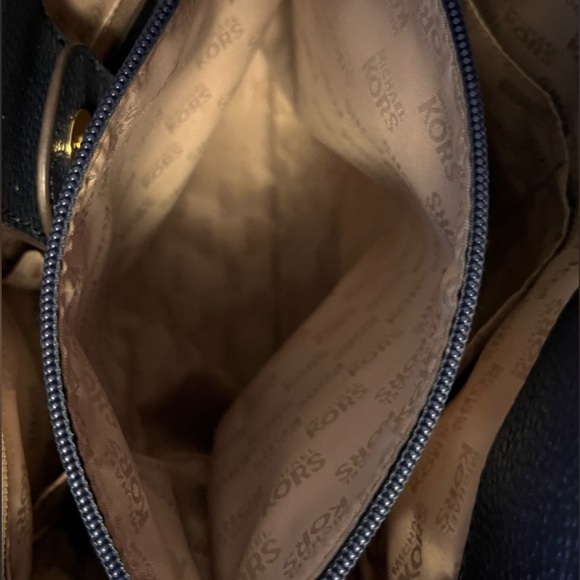 MICHAEL KORS Hamilton Large Saffiano Tote Bag
Navy Blue - Picture 8 of 8